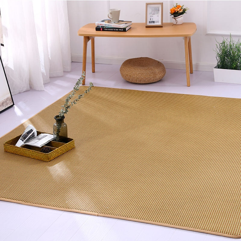 Handmade Rattan Japanese Tatami Carpet