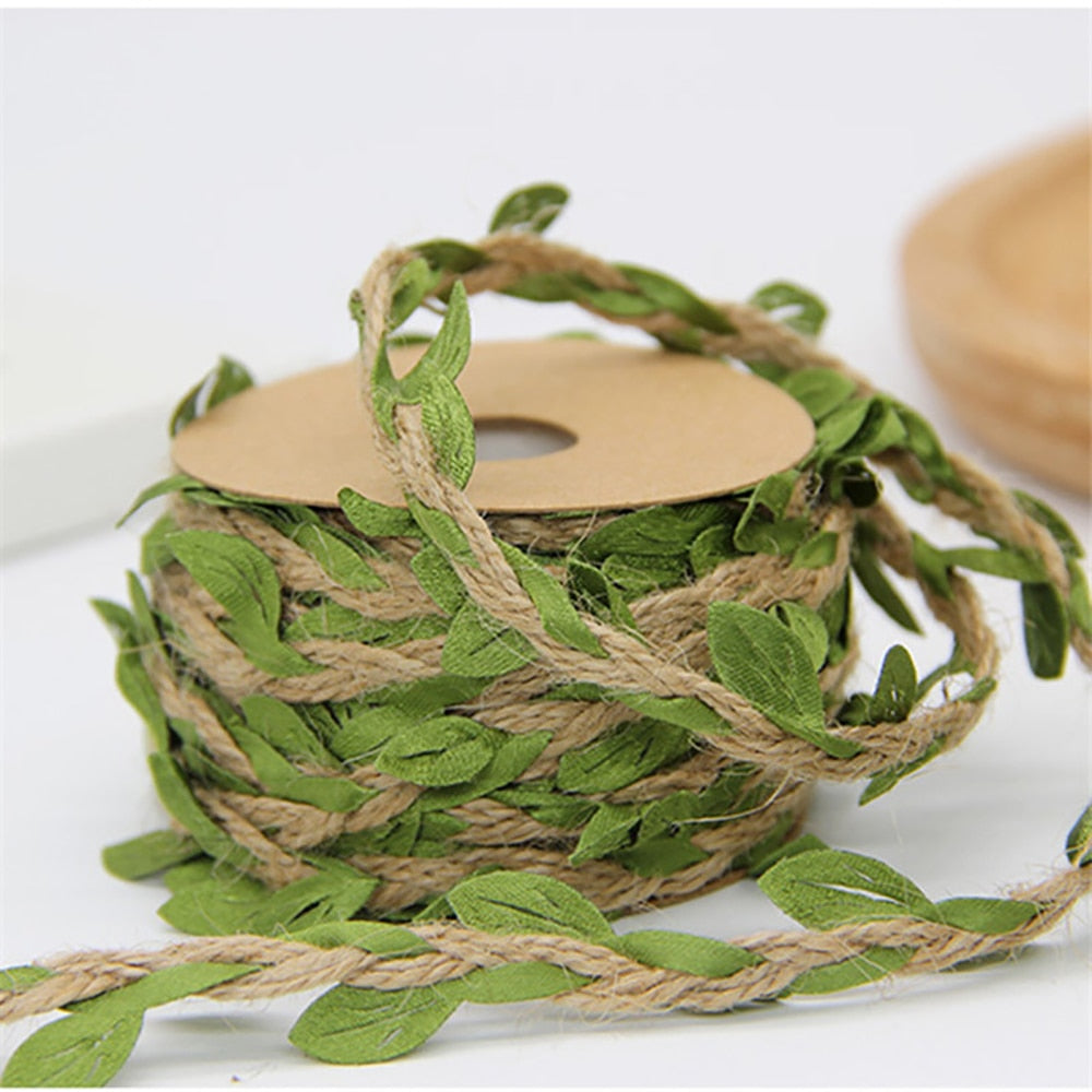 Handmade Rattan Artificial Vine Foliage