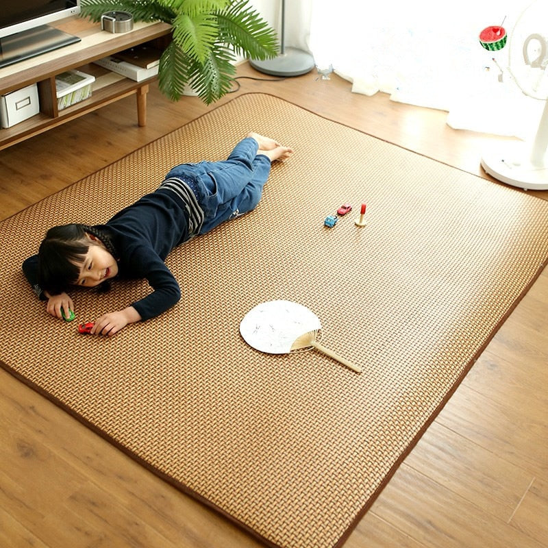 Handmade Rattan Japanese Tatami Carpet