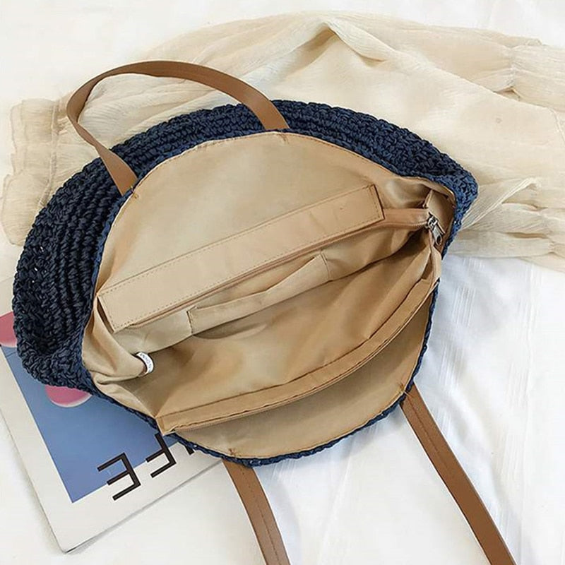 Handmade Rattan High Quality Woven Bag