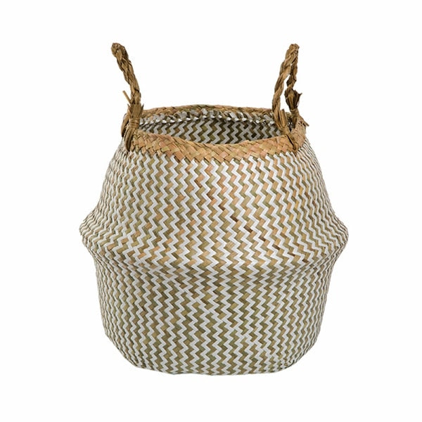 Handmade Rattan Home Decor Plant Basket