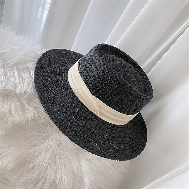 Handmade Rattan Panama Casual Hat