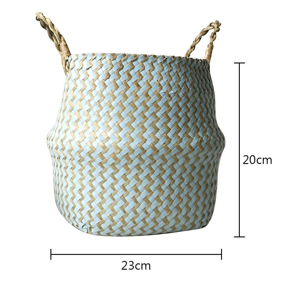 Handmade Rattan Woven Multi-Purpose Storage Basket