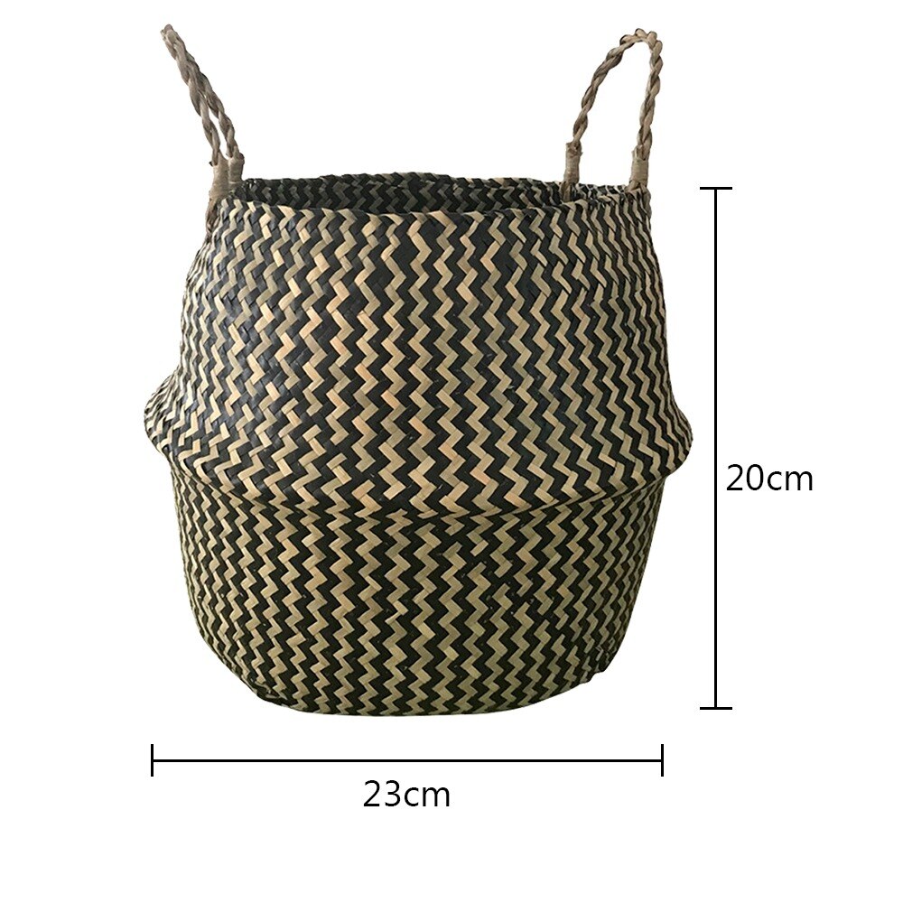 Handmade Rattan Woven Multi-Purpose Storage Basket