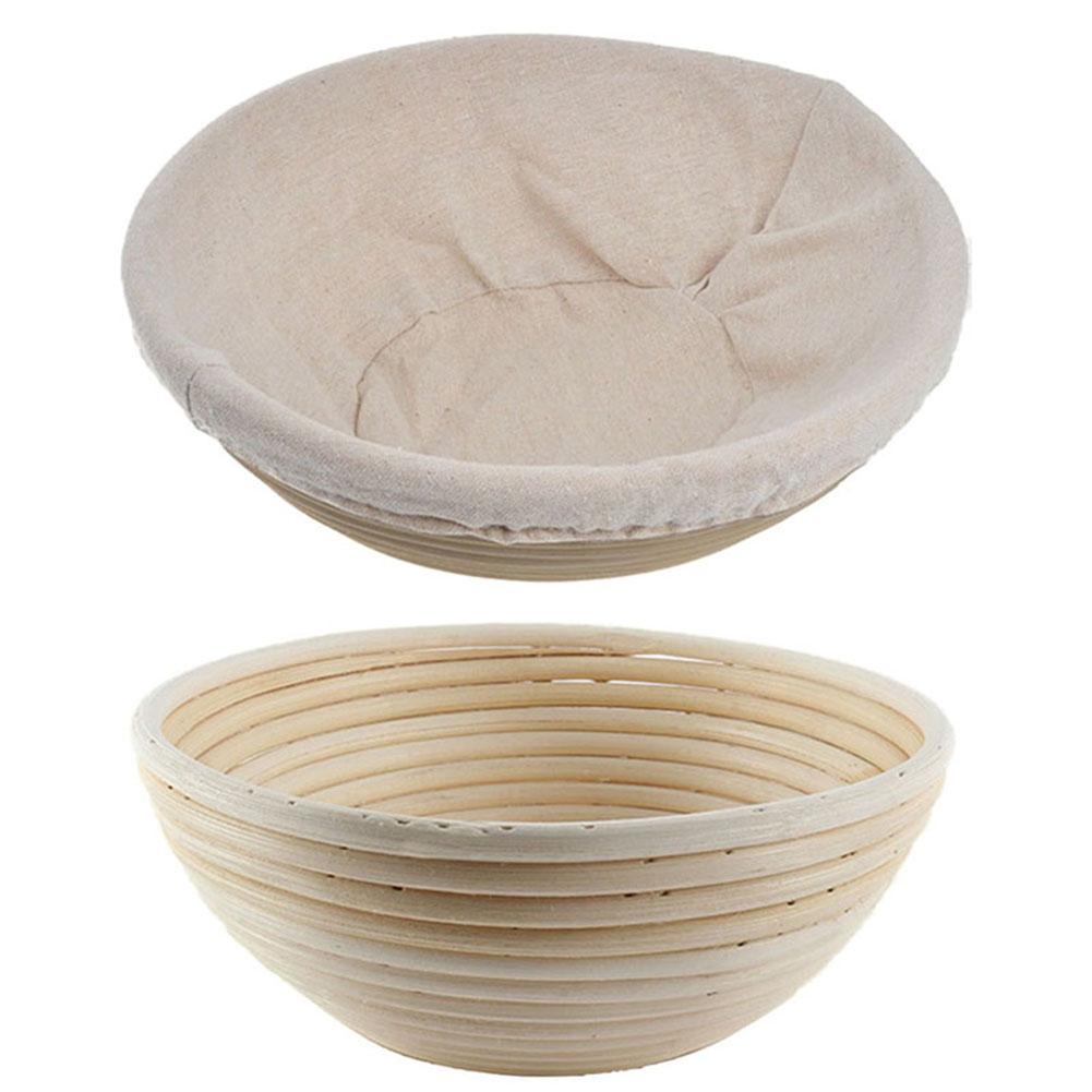 Handmade Rattan Hot Round Dough Proofing Basket
